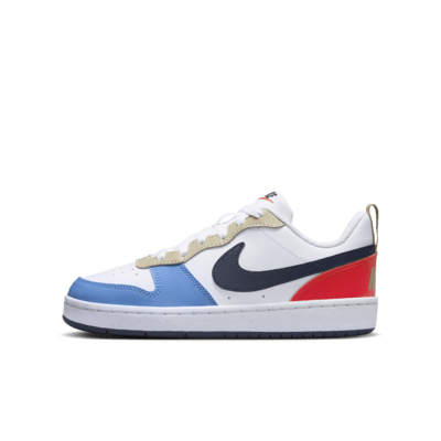 Calzado para niños grandes Nike Court Borough Low Recraft