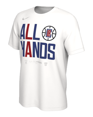 Мужская футболка LA Clippers Nike NBA