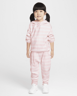 Детские  Nike ReadySet Toddler 2-Piece Striped Pants Set