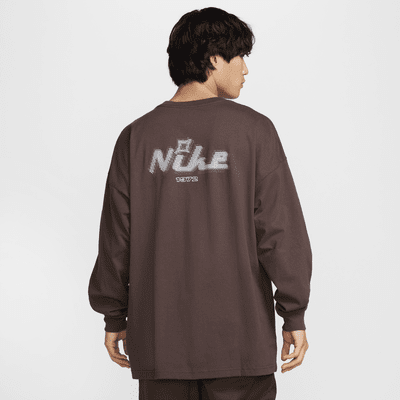 Nike Sportswear Men's Oversized Long-Sleeve T-Shirt