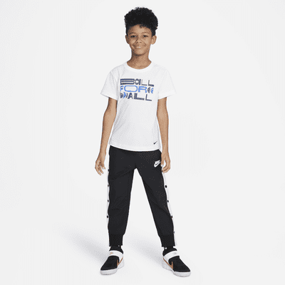 Playera para niños de preescolar Nike Elite