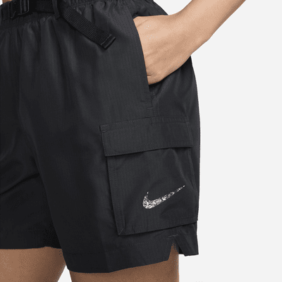 Shorts para salida de baño para mujer Nike Swim Voyage