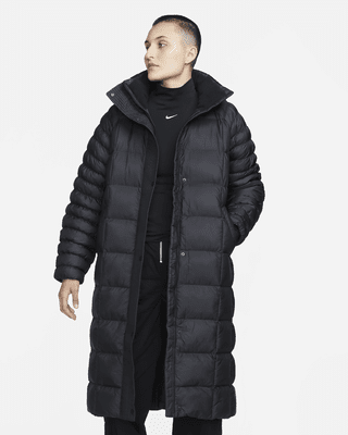 Женская парка Nike Sportswear Swoosh Puffer PrimaLoft® Therma-FIT Oversized Parka