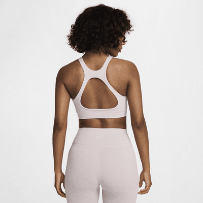 Bra deportivo de media sujeción con forro ligero para mujer Nike One