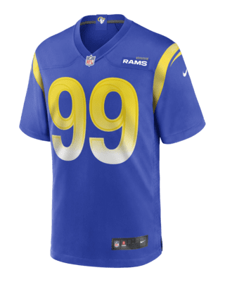 Nike Los Angeles Rams Aaron Donald Men's Game Jersey - Macy's