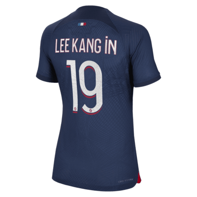 Lee Kang-in Paris Saint-Germain 2023/24 Match Home Women's Nike Dri-FIT ...