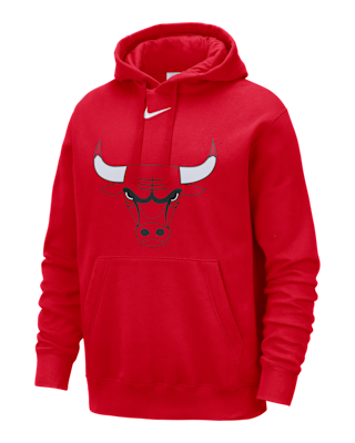Мужское худи Chicago Bulls Club Nike NBA Pullover Hoodie