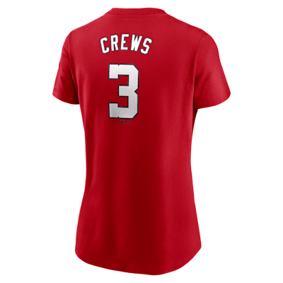 Dylan Crews Washington Nationals Fuse Women's Nike MLB T-Shirt