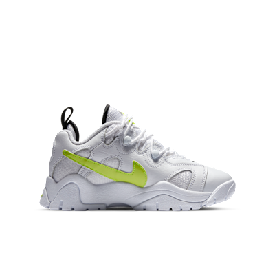 nike air barrage low neon