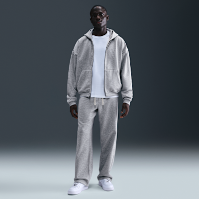 Nike Standard Issue Men's Therma-FIT Full-Zip Basketball Hoodie