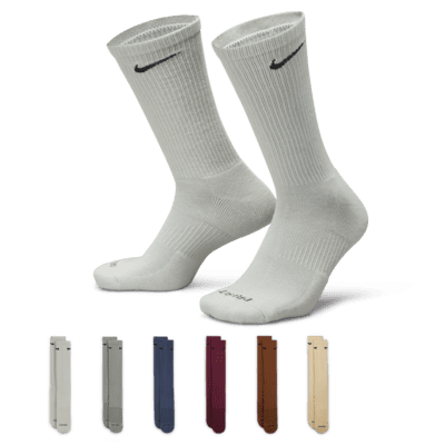 Nike Everyday Plus Cushioned Training Crew Socks (6 Pairs)