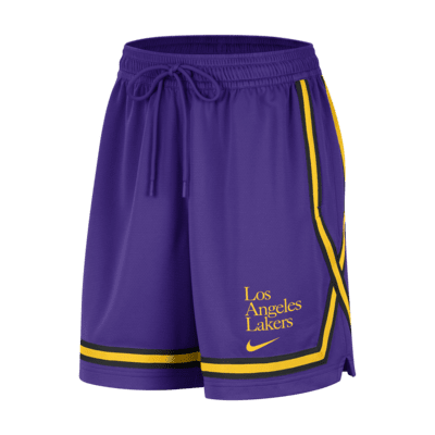 Los Angeles Lakers Fly Crossover Women's Nike Dri-FIT NBA Basketball Graphic Shorts