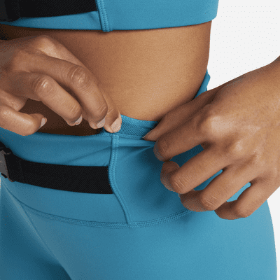 Leggings de tiro medio para mujer Nike One Luxe Buckle