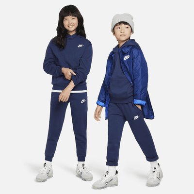 Joggers Nike Sportswear Club Fleece para niños talla grande