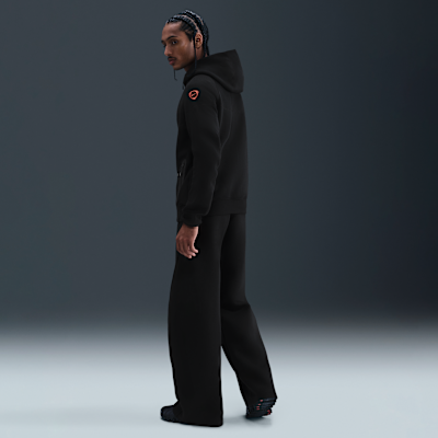 Inter Milan Tech Windrunner Nike Total 90 fotballhettejakke i fleece til herre