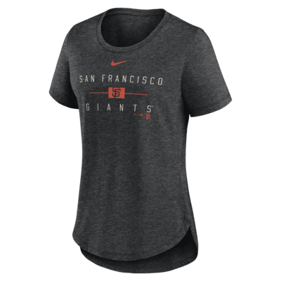 Женская футболка San Francisco Giants Knockout Team Stack