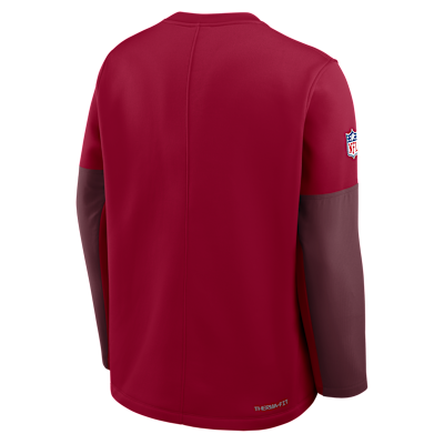 Washington Commanders Scripted To Win Sideline Coach Men's Nike Therma-FIT NFL Long-Sleeve T-Shirt