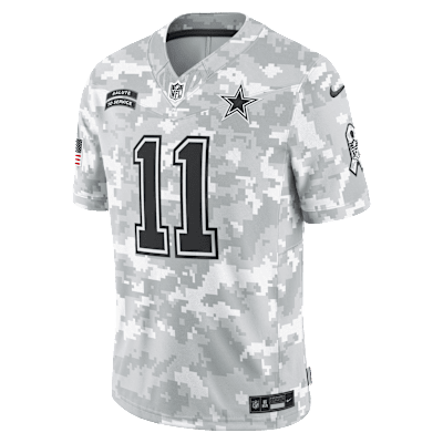 Micah Parsons Dallas Cowboys Salute to Service Men's Nike Dri-FIT NFL Limited Jersey