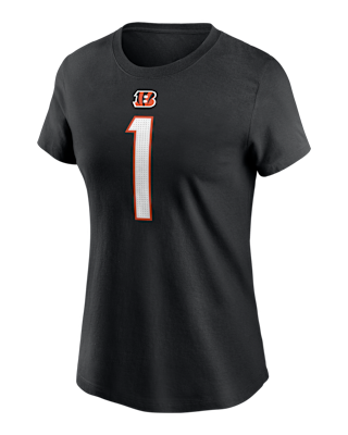 Мужская футболка Ja'Marr Chase Cincinnati Bengals Nike NFL