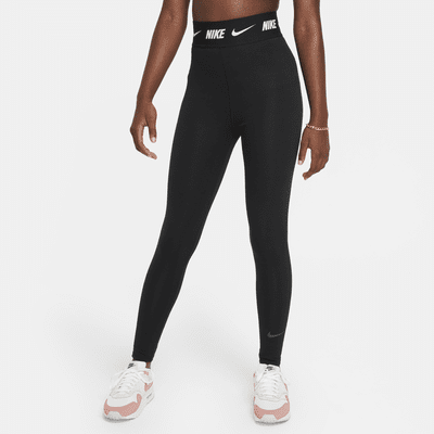 Nike Sportswear Favorites Leggings mit hohem Taillenbund für ältere Kinder (Mädchen)