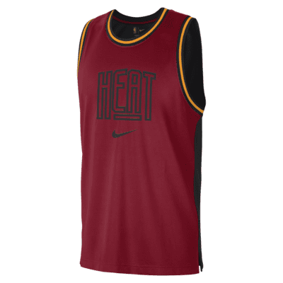 Nike Miami Heat Courtside Men's Nike Dri-FIT NBA Tank. Nike.com
