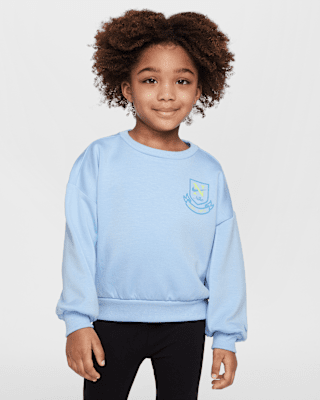 Детские  Nike Game, Swoosh, Match! Toddler Crew Top