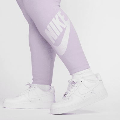 Nike Sportswear Classics Women's High-Waisted Graphic Leggings (Plus Size)