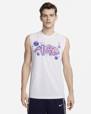 Мужская футболка Nike Dri-FIT Sleeveless Basketball для баскетбола