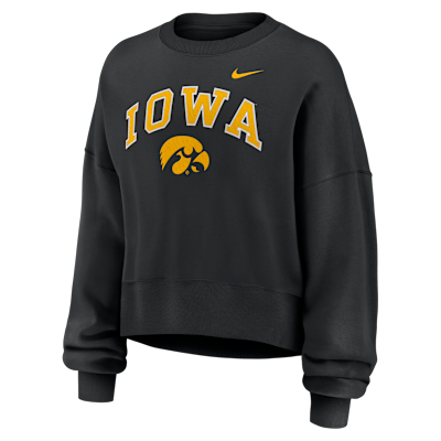 Iowa Phoenix Arch Women's Nike College Pullover Crew