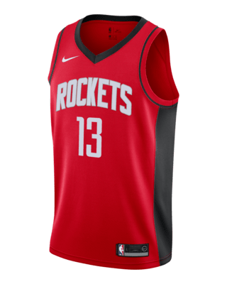 Подростковые джерси James Harden Houston Rockets Icon Edition Big Kids' Nike NBA Swingman Jersey