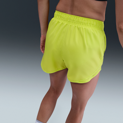 Short de running Dri-FIT taille mi-haute avec sous-short intégré Nike Tempo pour femme
