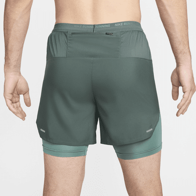 Shorts da running Hybrid 13 cm Dri-FIT Nike Stride – Uomo