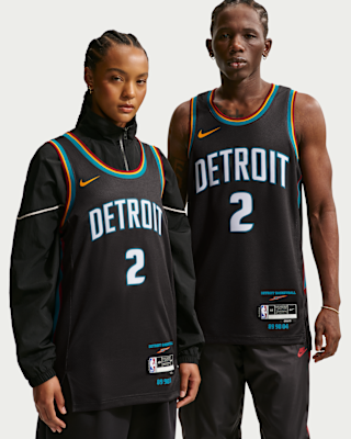 Мужские джерси Cade Cunningham Detroit Pistons City Edition Nike NBA Swingman Jersey