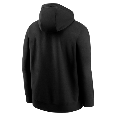 Detroit Tigers Fashion Club Men's Nike MLB Pullover Hoodie