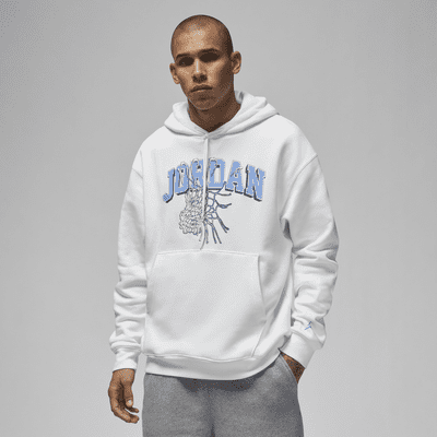 nike jordan hoodie white