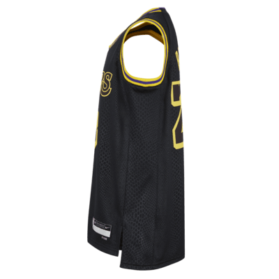 Maillot Nike Dri-FIT Swingman Kobe Bryant Los Angeles Lakers City Edition pour ado