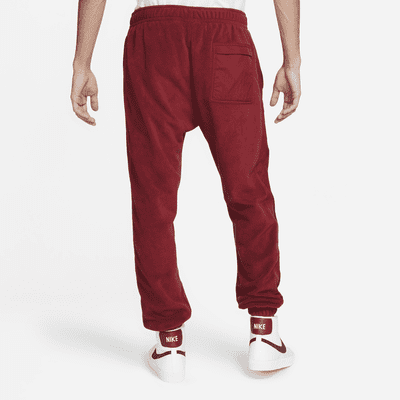 nike sportswear men's classic fleece pants