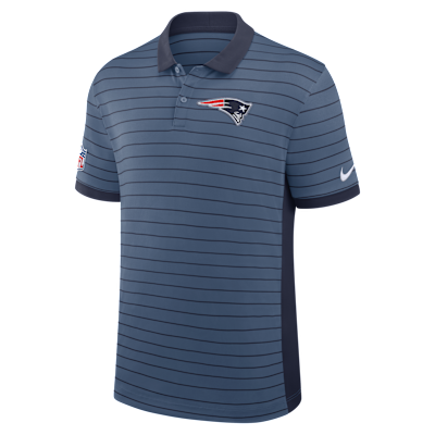 New England Patriots Rivalries Collection Sideline Victory Men's Nike Dri-FIT NFL Polo