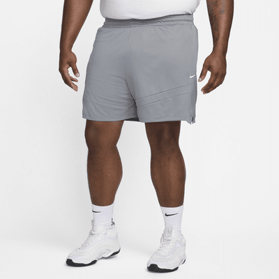 Shorts de básquetbol Dri-FIT de 15 cm para hombre Nike Icon