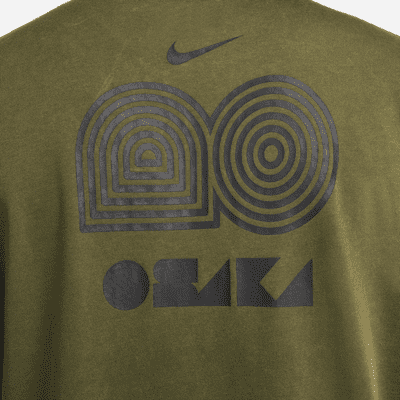 Naomi Osaka Long-Sleeve T-Shirt