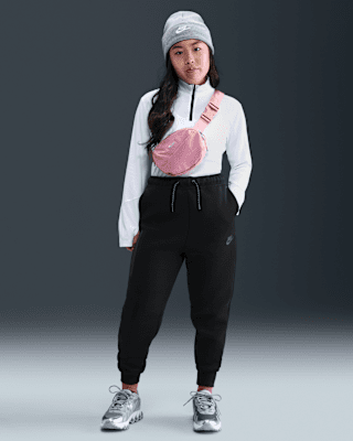 Детские спортивные штаны Nike Sportswear Tech Fleece Girls' Joggers (Extended Size)