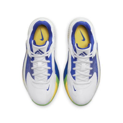 Giannis Freak 4 Big Kids' Basketball Shoes