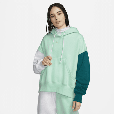 nike pastel colorblock hoodie