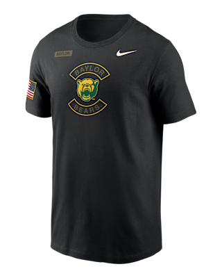 Мужская футболка Baylor Bears Team Issue Nike Dri-FIT