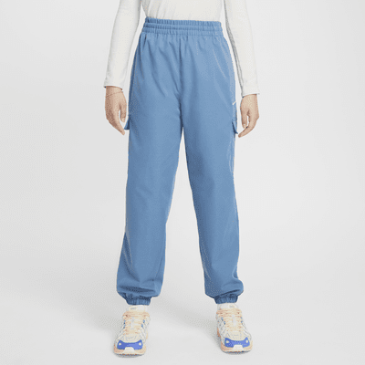 Pants cargo para niña Nike Sportswear