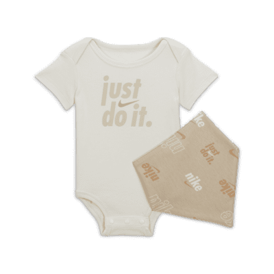 Nike E1D1 Bib and Bodysuit Set Baby Set