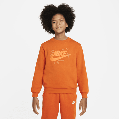 Подростковый свитшот Nike Sportswear Club+