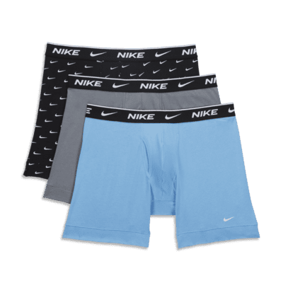 Nike Dri-FIT Essential Cotton Stretch Men's Boxer Briefs (3-Pack)