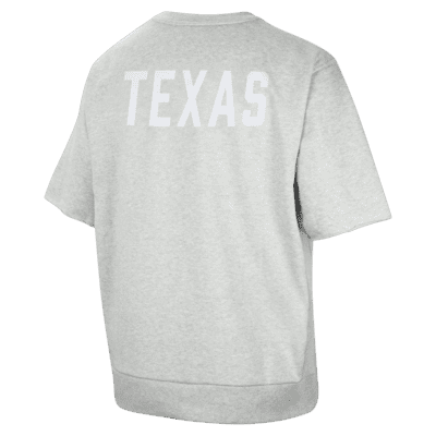 Texas Standard Issue Men's Nike Dri-FIT College Cutoff Crew-Neck Top