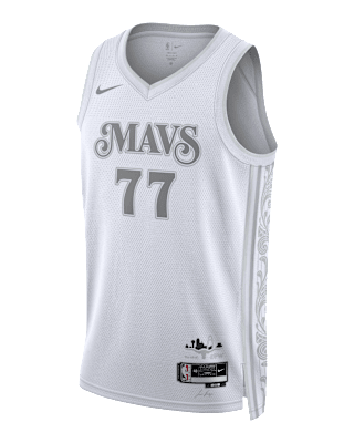 Мужские джерси Luka Dončić Dallas Mavericks 2024/25 City Edition Nike Dri-FIT NBA Swingman Jersey